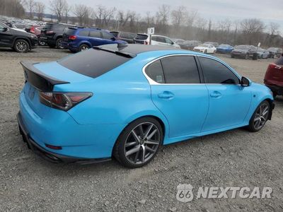 Trzecie zdjęcie samochodu z tyłu: 2017 LEXUS GS 350 BASE VIN:JTHCZ1BL1HA004966 - miniatura