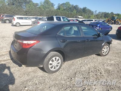 Trzecie zdjęcie samochodu z tyłu: 2015 TOYOTA COROLLA L VIN:2T1BURHE6FC304837 - miniatura