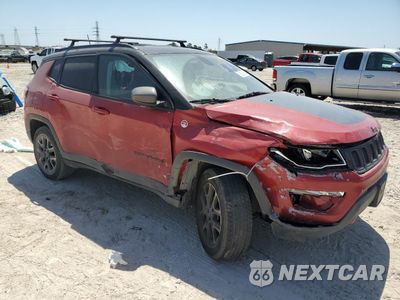 Czwarte zdjęcie samochodu z boku: 2020 JEEP COMPASS TRAILHAWK VIN:3C4NJDDB6LT208185 - miniatura