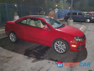 Czwarte zdjęcie samochodu z boku: 2012 VOLKSWAGEN EOS KOMFORT VIN:WVWBW7AH1CV003887 - miniatura