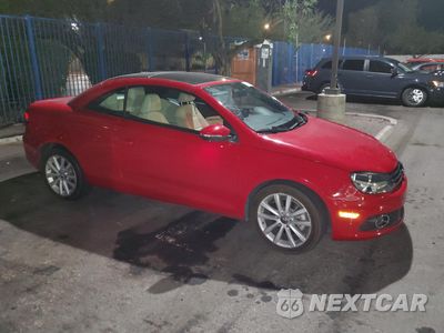 Czwarte zdjęcie samochodu z boku: 2012 VOLKSWAGEN EOS KOMFORT VIN:WVWBW7AH1CV003887 - miniatura