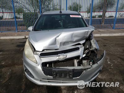 Piąte zdjęcie samochodu w środku: 2013 CHEVROLET SPARK 1LT VIN:KL8CD6S93DC512672 - miniatura