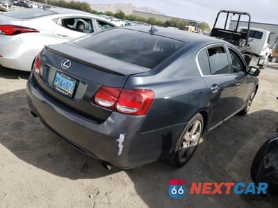 Trzecie zdjęcie samochodu z tyłu: 2007 LEXUS GS 350 VIN:JTHBE96S870017709 - miniatura
