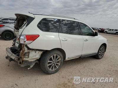 Trzecie zdjęcie samochodu z tyłu: 2013 NISSAN PATHFINDER S VIN:5N1AR2MN8DC635897 - miniatura