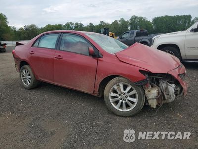 Czwarte zdjęcie samochodu z boku: 2009 TOYOTA COROLLA BASE VIN:2T1BU40E19C046715 - miniatura
