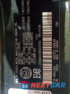 Zdjęcie 12 z 12 samochodu: 2024 LEXUS NX 350H BASE VIN:2T2GKCEZ8RC031254 - miniatura