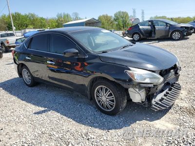 Czwarte zdjęcie samochodu z boku: 2016 NISSAN SENTRA S VIN:3N1AB7AP7GL651595 - miniatura