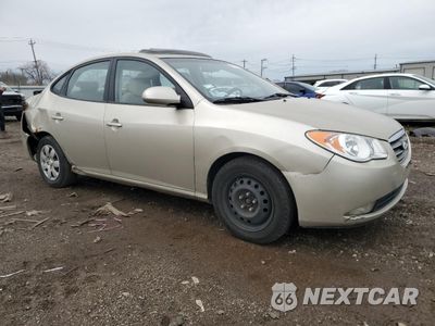 Czwarte zdjęcie samochodu z boku: 2008 HYUNDAI ELANTRA GLS VIN:KMHDU46D48U482284 - miniatura