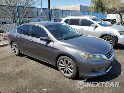 Czwarte zdjęcie samochodu z boku: 2015 HONDA ACCORD SPORT VIN:1HGCR2F50FA254409 - miniatura