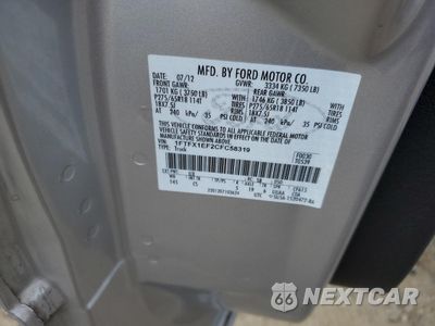 Zdjęcie 12 z 14 samochodu: 2012 FORD F150 SUPER CAB VIN:1FTFX1EF2CFC58319 - miniatura