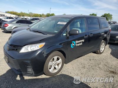 2020 TOYOTA SIENNA L 5TDZZ3DCXLS070562 - główne zdjęcie licytacji z USA - miniatura