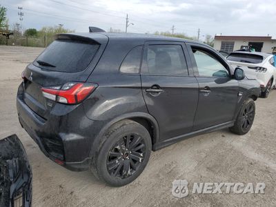 Trzecie zdjęcie samochodu z tyłu: 2021 MITSUBISHI OUTLANDER SPORT ES VIN:JA4APUAUXMU007118 - miniatura