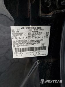Zdjęcie 13 z 13 samochodu: 2013 FORD EDGE SE VIN:2FMDK3GC8DBB47261 - miniatura