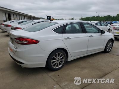 Trzecie zdjęcie samochodu z tyłu: 2017 FORD FUSION SE HYBRID VIN:3FA6P0LU8HR409269 - miniatura
