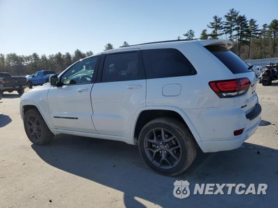 Drugie zdjęcie samochodu z przodu: 2021 JEEP GRAND CHEROKEE LIMITED VIN:1C4RJFBGXMC560047 - miniatura