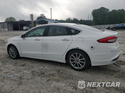 Drugie zdjęcie samochodu z przodu: 2017 FORD FUSION SE HYBRID VIN:3FA6P0LU1HR409615 - miniatura