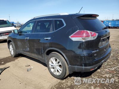 Drugie zdjęcie samochodu z przodu: 2016 NISSAN ROGUE S VIN:5N1AT2MV7GC858714 - miniatura