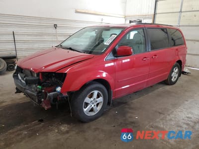 2012 DODGE GRAND CARAVAN SXT 2C4RDGCG5CR209824 - główne zdjęcie licytacji z USA - miniatura