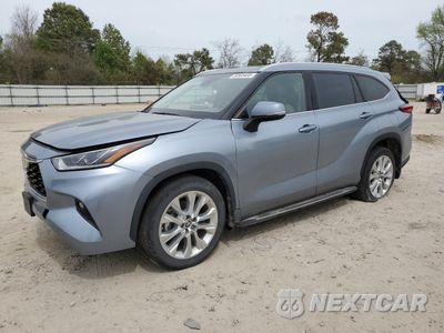 2020 TOYOTA HIGHLANDER LIMITED 5TDDZRBH2LS051922 - główne zdjęcie licytacji z USA - miniatura