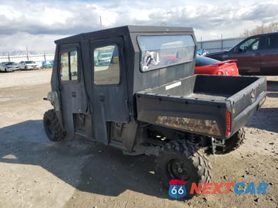 Trzecie zdjęcie samochodu z tyłu: 2013 POLARIS RANGER 800 CREW EPS VIN:4XAWH7EA5D2706539 - miniatura