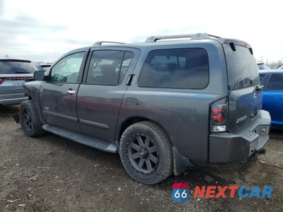 Drugie zdjęcie samochodu z przodu: 2005 NISSAN ARMADA SE VIN:5N1AA08B45N727249 - miniatura