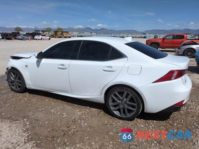 Drugie zdjęcie samochodu z przodu: 2015 LEXUS IS 250 VIN:JTHBF1D24F5061838 - miniatura