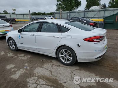 Drugie zdjęcie samochodu z przodu: 2018 FORD FUSION SE HYBRID VIN:3FA6P0LU2JR171845 - miniatura