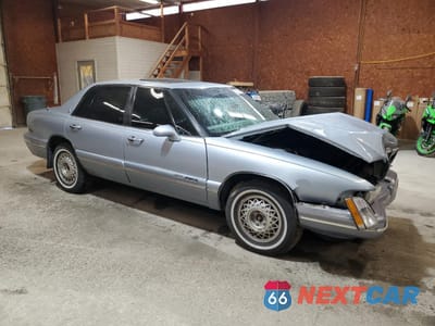 Czwarte zdjęcie samochodu z boku: 1996 BUICK PARK AVENUE VIN:1G4CW52K4TH647560 - miniatura
