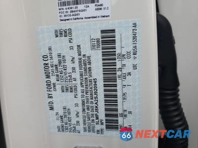 Zdjęcie 13 z 13 samochodu: 2025 LINCOLN NAUTILUS RESERVE VIN:5LMPJ8KA2SJ920945 - miniatura