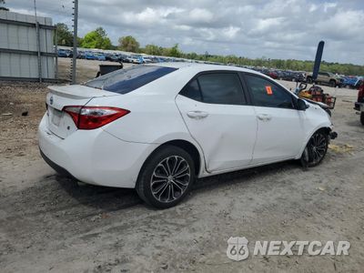 Trzecie zdjęcie samochodu z tyłu: 2015 TOYOTA COROLLA L VIN:2T1BURHE0FC384507 - miniatura