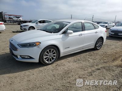 2017 FORD FUSION SE HYBRID 3FA6P0LU5HR409200 - główne zdjęcie licytacji z USA - miniatura