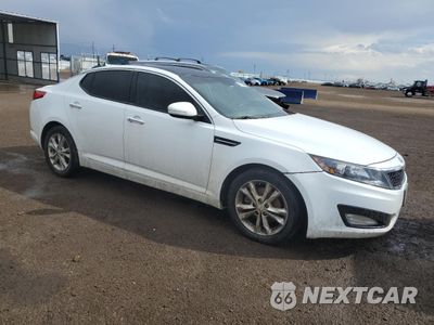 Czwarte zdjęcie samochodu z boku: 2012 KIA OPTIMA EX VIN:5XXGN4A77CG024852 - miniatura