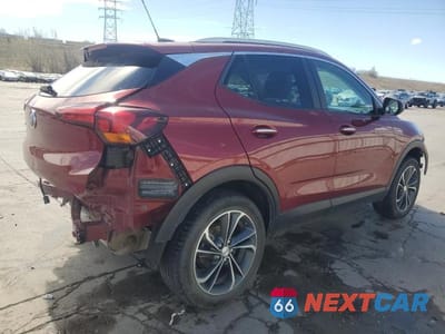 Trzecie zdjęcie samochodu z tyłu: 2022 BUICK ENCORE GX SELECT VIN:KL4MMESL2NB010335 - miniatura