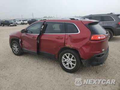 Drugie zdjęcie samochodu z przodu: 2014 JEEP CHEROKEE LATITUDE VIN:1C4PJLCS1EW299223 - miniatura