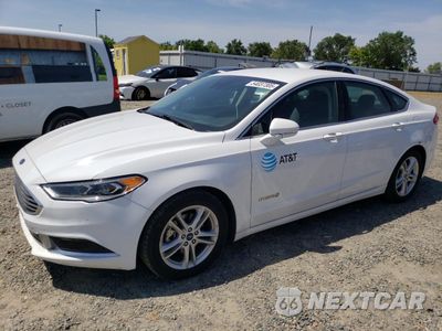 2018 FORD FUSION SE HYBRID 3FA6P0LU6JR171539 - główne zdjęcie licytacji z USA - miniatura