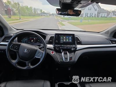 Zdjęcie 9 z 10 samochodu: 2023 HONDA ODYSSEY EXL VIN:5FNRL6H67PB013527 - miniatura