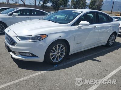 2017 FORD FUSION SE HYBRID 3FA6P0LU2HR409316 - główne zdjęcie licytacji z USA - miniatura