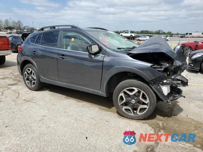 Czwarte zdjęcie samochodu z boku: 2018 SUBARU CROSSTREK LIMITED VIN:JF2GTAMC8JH256245 - miniatura