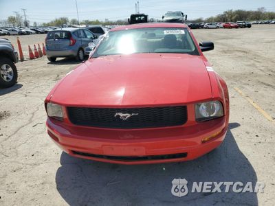 Piąte zdjęcie samochodu w środku: 2005 FORD MUSTANG VIN:1ZVFT80N155214126 - miniatura