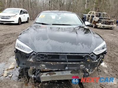 Piąte zdjęcie samochodu w środku: 2018 AUDI S5 PRESTIGE VIN:WAUC4CF50JA136708 - miniatura