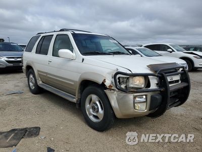Czwarte zdjęcie samochodu z boku: 1999 INFINITI QX4 VIN:JNRAR07Y6XW060829 - miniatura