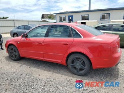 Drugie zdjęcie samochodu z przodu: 2008 AUDI A4 2.0T VIN:WAUAF78E28A052275 - miniatura