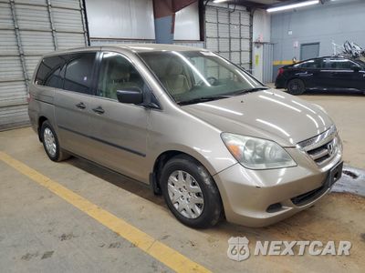 Czwarte zdjęcie samochodu z boku: 2005 HONDA ODYSSEY LX VIN:5FNRL38215B078723 - miniatura