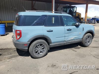 Trzecie zdjęcie samochodu z tyłu: 2023 FORD BRONCO SPORT BIG BEND VIN:3FMCR9B63PRD50754 - miniatura