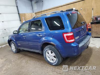 Drugie zdjęcie samochodu z przodu: 2008 FORD ESCAPE XLT VIN:1FMCU93108KA83113 - miniatura