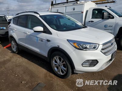 Czwarte zdjęcie samochodu z boku: 2018 FORD ESCAPE SEL VIN:1FMCU9HD7JUA44287 - miniatura