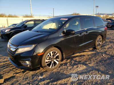 2018 HONDA ODYSSEY ELITE 5FNRL6H99JB047874 - główne zdjęcie licytacji z USA - miniatura