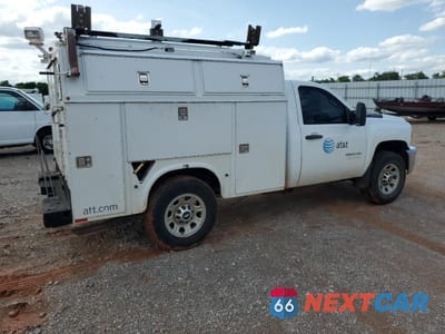 Trzecie zdjęcie samochodu z tyłu: 2012 CHEVROLET SILVERADO K3500 VIN:1GB3KZCGXCF203410 - miniatura