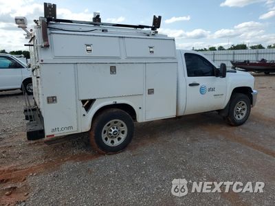 Trzecie zdjęcie samochodu z tyłu: 2012 CHEVROLET SILVERADO K3500 VIN:1GB3KZCGXCF203410 - miniatura
