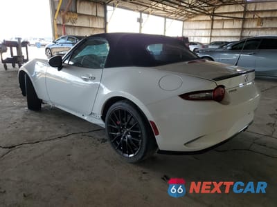 Drugie zdjęcie samochodu z przodu: 2017 MAZDA MX-5 MIATA CLUB VIN:JM1NDAC74H0121344 - miniatura